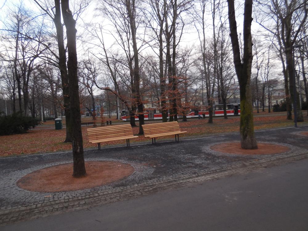 2372310_obnova stromořadí, zpevněných ploch a mobiliáře v úseku Výstaviště – most Buštěhradské dráhy