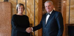 Bohuslav Svoboda a Cornelie Seibeld