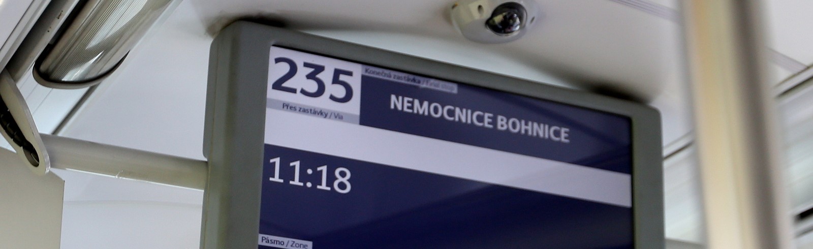 Bus č. 235