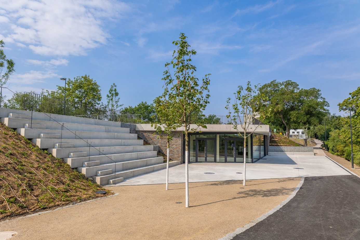 Obnova parku na Vítkově I. etapa