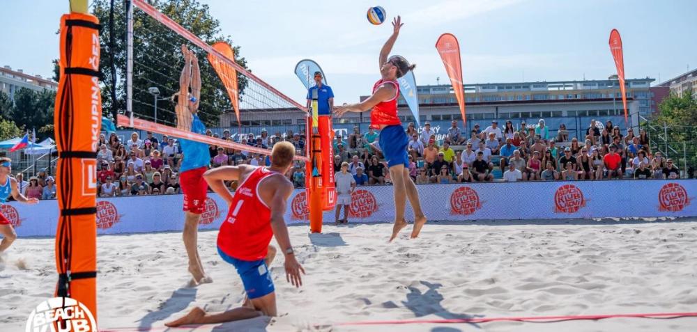 Ilustrační foto - beachvolejbal