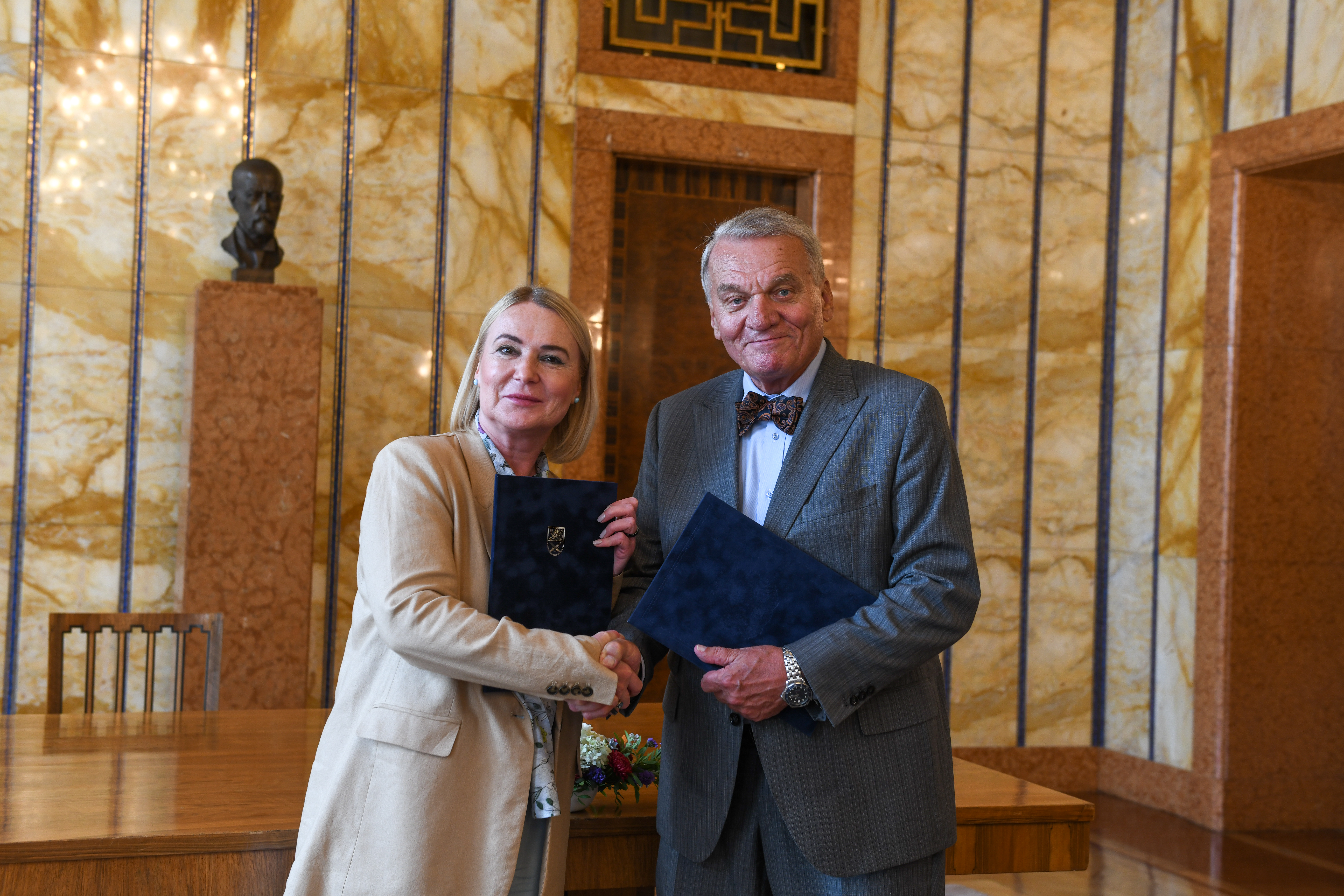 Podpis memoranda o vzájmené spolupráci 