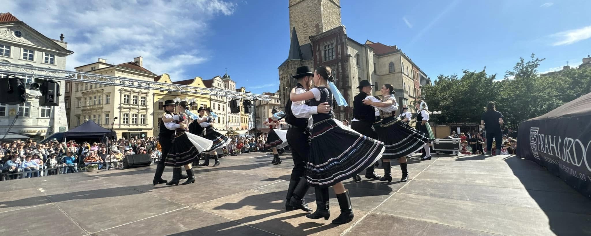 Z loňského festivalu Praha srdce národů